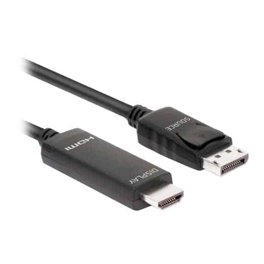 (image for) Club3D CAC-1087 3M DisplayPort 1.4 to HDMI 2.1 Adapter Cable